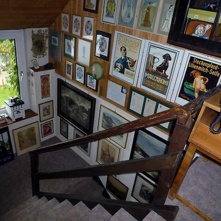 Romantikzimmer Im Antiquariat Sonnschied Buitenkant foto