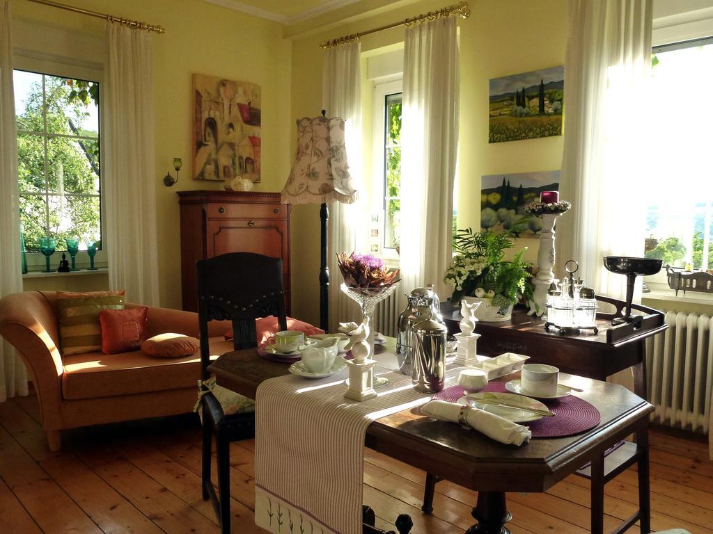 Romantikzimmer Im Antiquariat Sonnschied Kamer foto