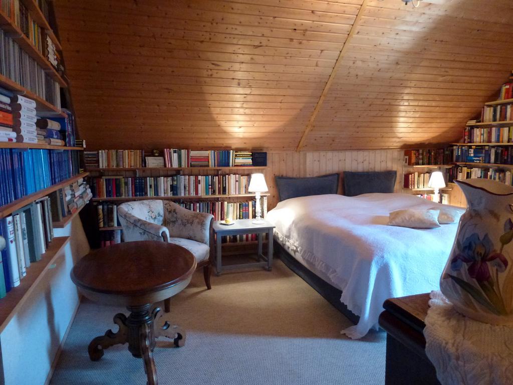 Romantikzimmer Im Antiquariat Sonnschied Kamer foto