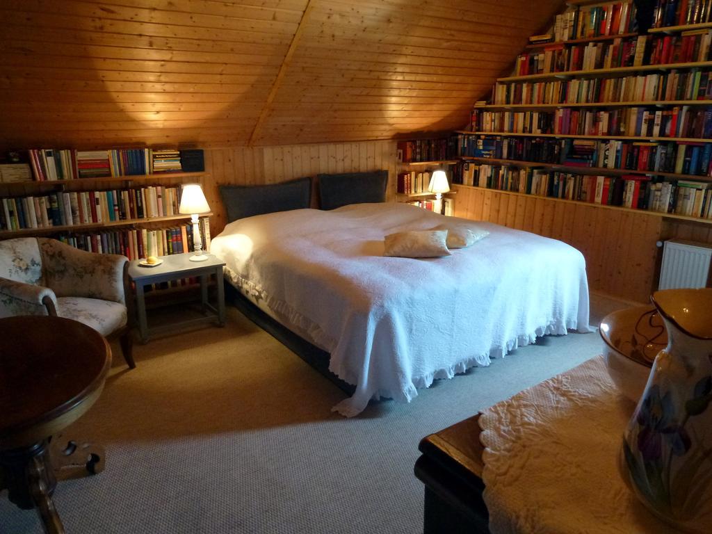 Romantikzimmer Im Antiquariat Sonnschied Kamer foto